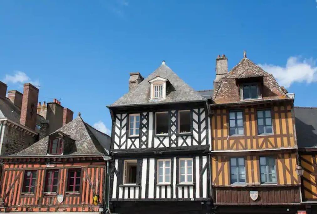 Le Studio Dolois Dol-de-Bretagne Exterior photo
